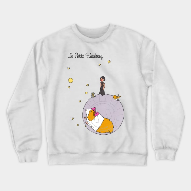 Le Petit Fleabag Crewneck Sweatshirt by rodrigobhz